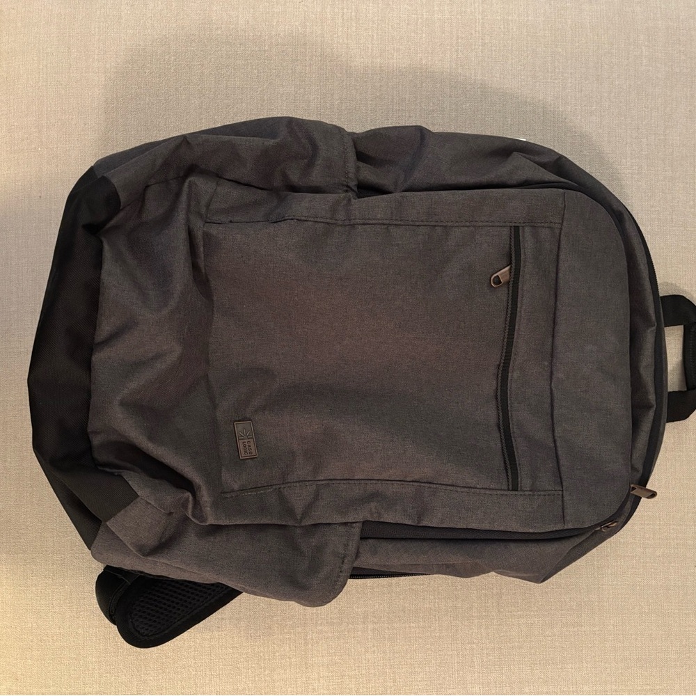 Stylish Grey Backpack